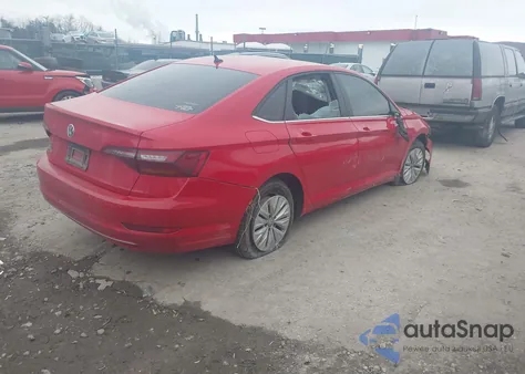 2019 Volkswagen Jetta 1.4T S from USA, damaged, VIN 3VWN57BU7KM077817